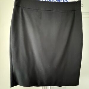 Banana Republic Classic Black Pencil Skirt
